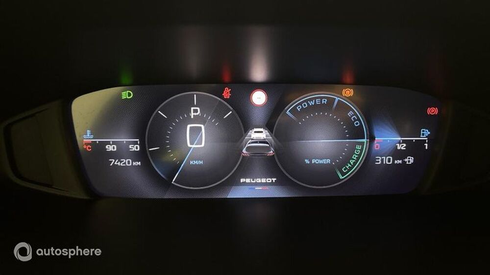 308 1.2 Hybrid 145ch Style e-DCS6 2025 occasion 86100 Ch&acirc;tellerault