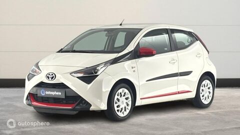 Toyota Aygo 1.0 VVT-i 72ch x-play 5P MY19 2020 occasion Champagne-au-Mont-d'Or 69410