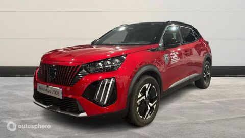 Peugeot 2008 1.2 Hybrid 145ch GT e-DCS6 2025 occasion Bill&egrave;re 64140