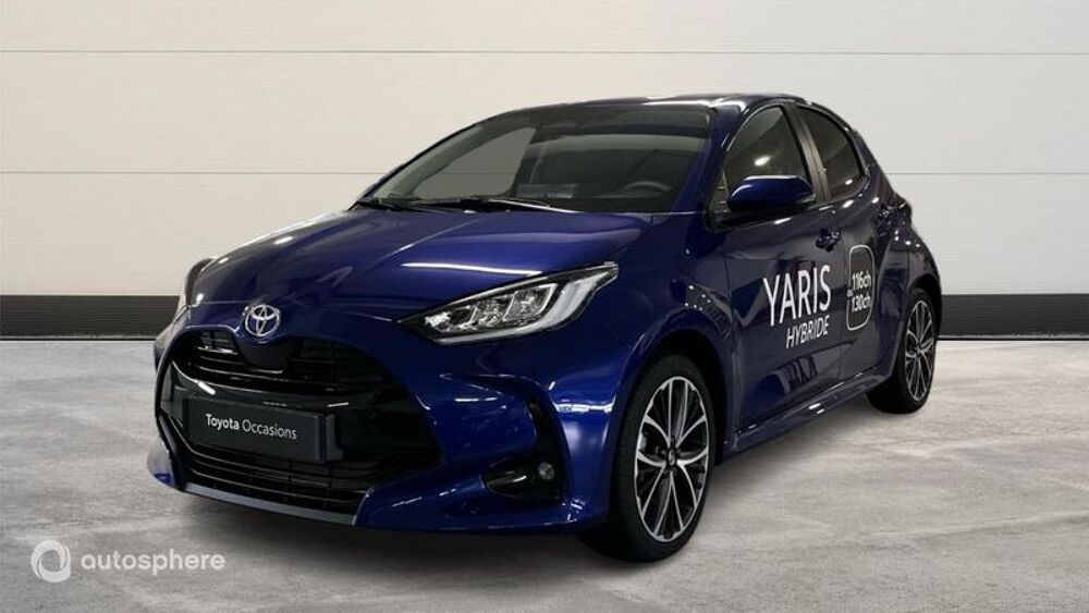 Yaris 116h Design 5p MY26 2026 occasion 92600 Asni&egrave;res-sur-Seine