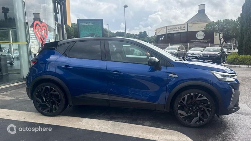 Captur 1.6 E-Tech full hybrid 145ch esprit Alpine 2024 occasion 13127 Vitrolles