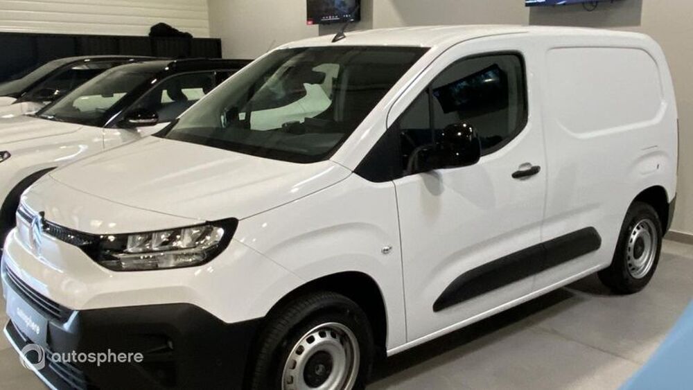 Berlingo M Diesel 100ch 2026 occasion 63000 Clermont-Ferrand