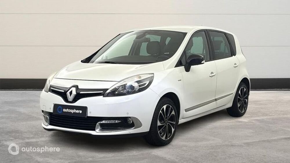 Sc&eacute;nic 1.2 TCe 130ch energy Bose Euro6 2015 2016 occasion 93250 Villemomble