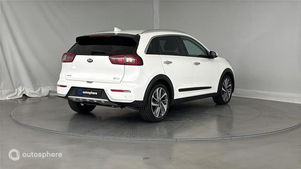 Niro 1.6 GDi 105ch ISG + &eacute;lectrique 43.5ch Design DCT6 Euro6d-T 2018 occasion 57500 Saint-Avold