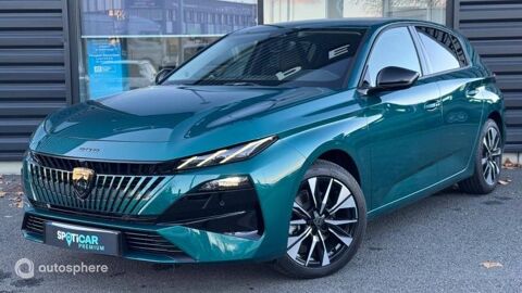 Peugeot 308 1.2 Hybrid 145ch Allure e-DCS6 2025 occasion Chinon 37500