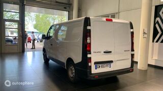 Trafic L1H1 3T 2.0 Blue dCi 130ch Confort 2024 occasion 74100 Annemasse