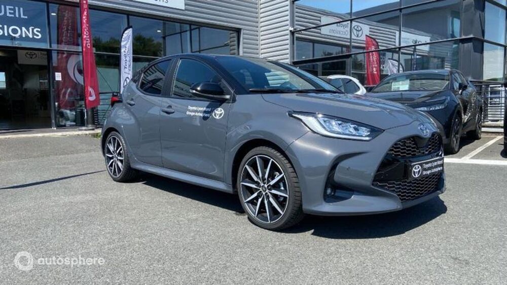 Yaris 130h GR Sport 5p MY25 2026 occasion 69410 Champagne-au-Mont-d'Or