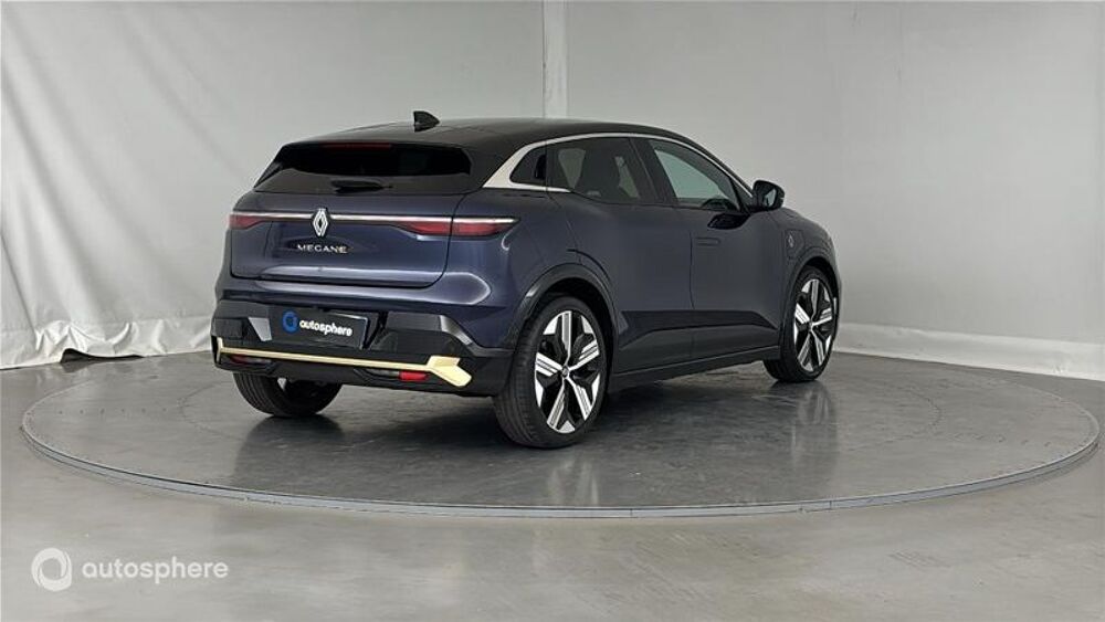 M&eacute;gane E-Tech Electric EV40 130ch Iconic standard charge 2023 occasion 10100 Romilly-sur-Seine