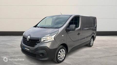 Renault Trafic L1H1 1000 1.6 dCi 120ch Grand Confort Euro6 2019 occasion Ch&acirc;tellerault 86100