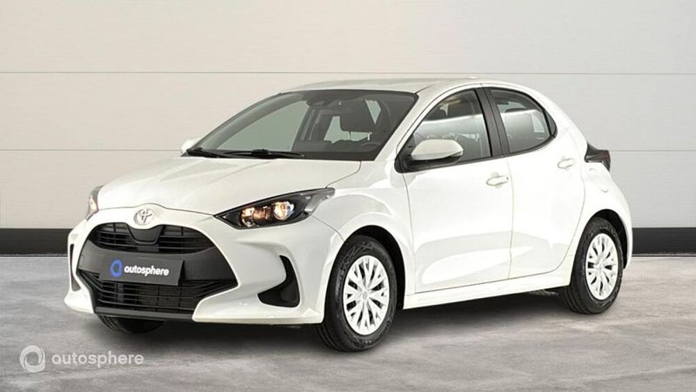 Yaris 120 VVT-i Dynamic 5p MY22 2024 occasion 69200 V&eacute;nissieux