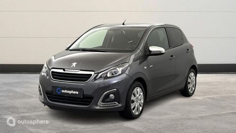 Peugeot 108 VTi 72 Style S&S 4cv 5p 2022 occasion Poitiers 86000