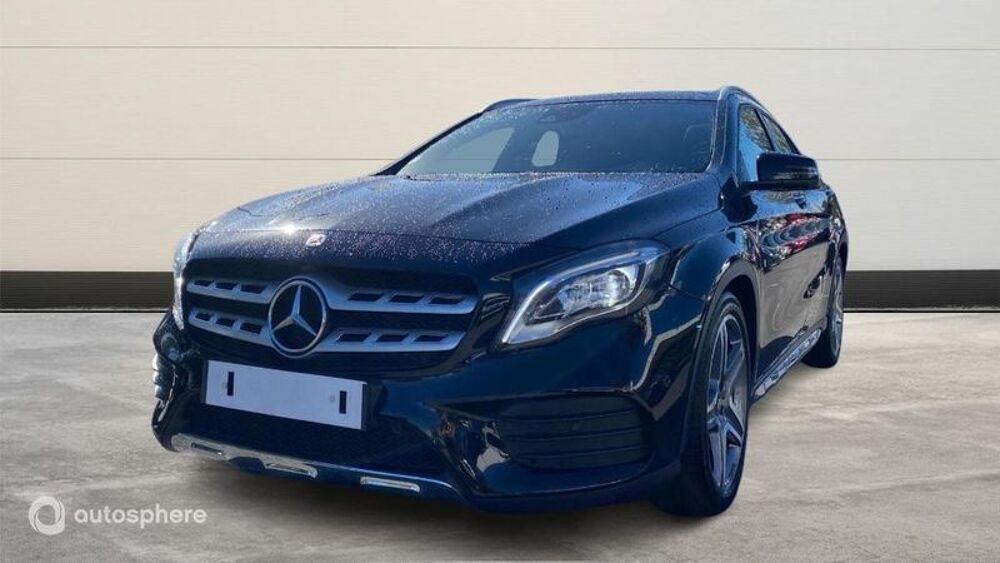 Classe GLA 200 d 136ch Fascination 7G-DCT Euro6c 2019 occasion 64100 Bayonne