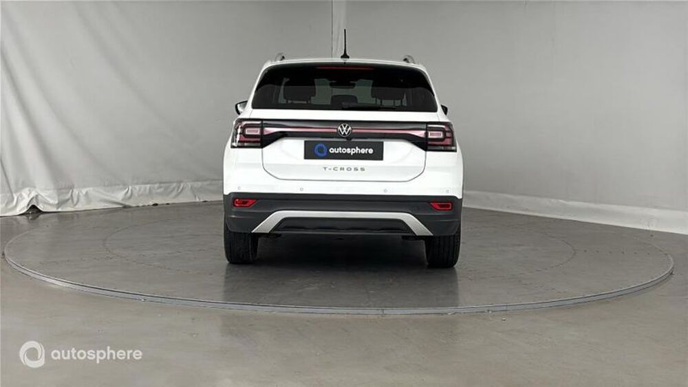 T-Cross 1.0 TSI 110ch Style DSG7 2023 occasion 02200 Soissons