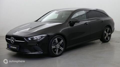 Mercedes Classe CLA 180 d 116ch Progressive Line 7G-DCT 2021 occasion Chauray 79180