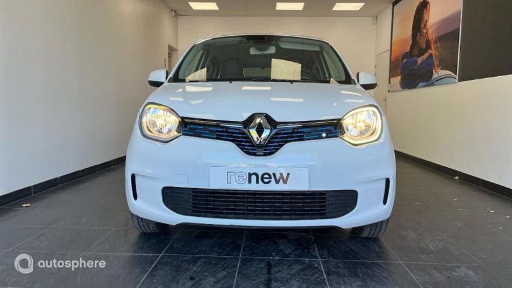 Twingo E-Tech Electric Intens R80 Achat Int&eacute;gral - 21MY 2022 occasion 84120 Pertuis