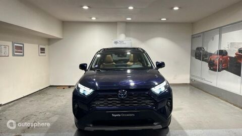 RAV 4 2.5 Hybride 218ch Lounge 2WD MY23 2023 occasion 75005 Paris