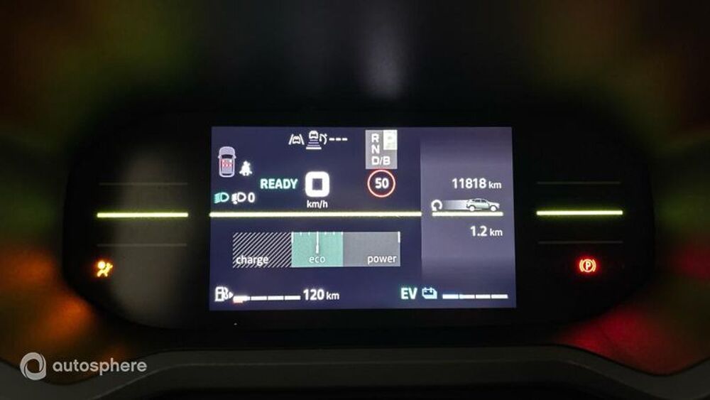 Duster 1.8 hybrid 155ch Extreme 2026 occasion 02500 Hirson