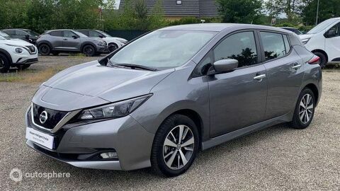 Nissan Leaf 150ch 40kWh Acenta 21.5 2021 occasion Saint-Avold 57500