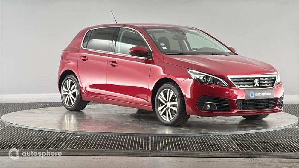 308 1.2 PureTech 130ch E6.3 S&S Allure EAT8 2019 occasion 03110 Charmeil