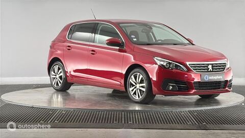 308 1.2 PureTech 130ch E6.3 S&S Allure EAT8 2019 occasion 03110 Charmeil