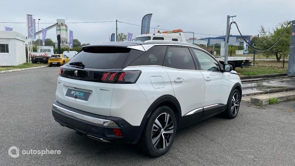 3008 HYBRID4 300ch GT e-EAT8 2021 occasion 64000 PAU