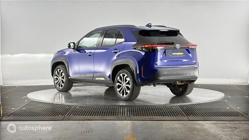 Yaris Cross 116h Design MY22 2023 occasion 69410 Champagne-au-Mont-d'Or