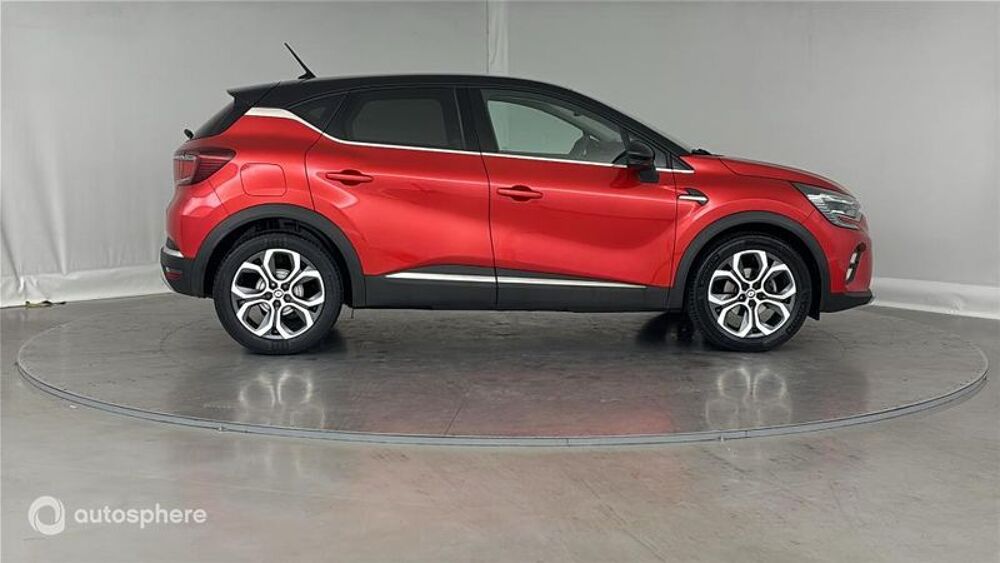 Captur 1.3 TCe 140ch FAP Intens -21 2021 occasion 59320 Sequedin