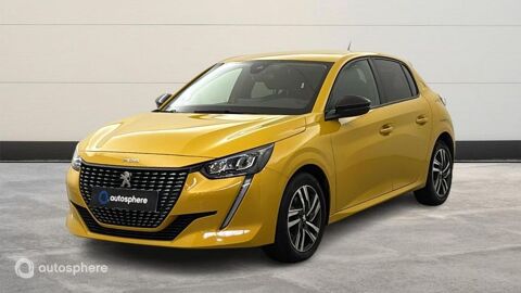 Peugeot 208 1.2 PureTech 100ch S&S Allure Pack 2023 occasion Saint-Cyr-sur-Loire 37540