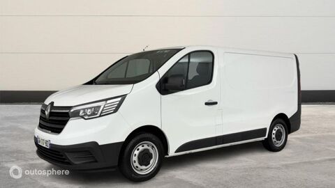 Renault Trafic L1H1 2T8 2.0 Blue dCi 130ch Grand Confort E6E 2024 occasion Fouqui&egrave;res-l&egrave;s-B&eacute;thune 62232