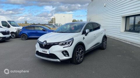 Renault Captur 1.6 E-Tech Plug-in 160ch Intens 2020 occasion Chauny 02300