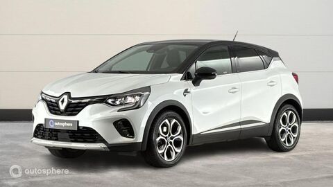 Renault Captur 1.6 E-Tech hybride 145ch Intens -21 2021 occasion Saint-Alban-Leysse 73230
