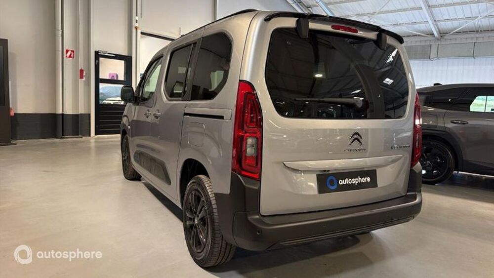 Berlingo M Moteur Electrique 136ch 54kWh PLUS 2025 occasion 63000 Clermont-Ferrand