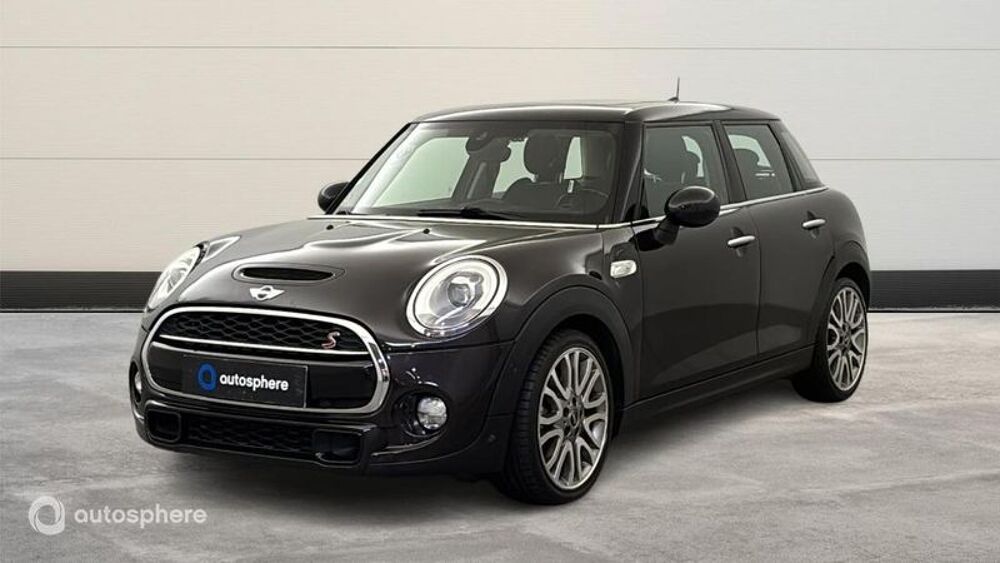 Cooper S 192ch Pack Red Hot Chili BVAS 2015 occasion 92000 Nanterre