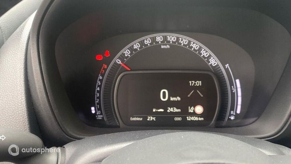 Aygo 1.0 VVT-i 72ch Dynamic MY24 2024 occasion 69140 Rillieux-la-Pape