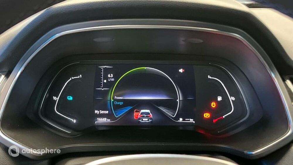 Captur 1.6 E-Tech hybride 145ch Rive Gauche 2022 occasion 73230 Saint-Alban-Leysse