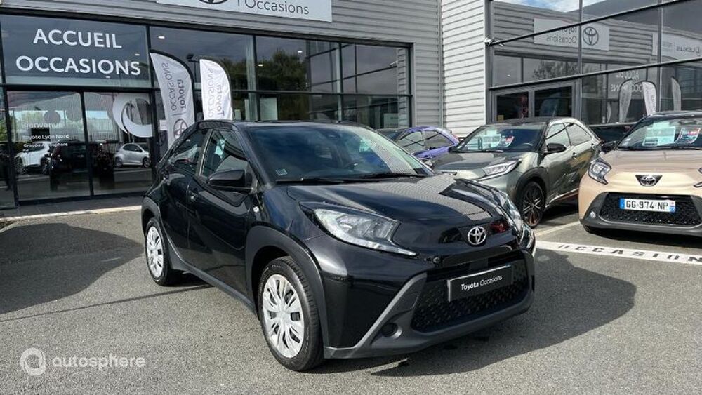 Aygo 1.0 VVT-i 72ch Dynamic MY23 2023 occasion 69410 Champagne-au-Mont-d'Or
