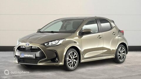 Toyota Yaris 116h Design 5p MY22 2023 occasion Champagne-au-Mont-d'Or 69410