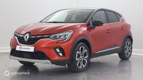 Renault Captur 1.6 E-Tech hybride 145ch Techno 2023 occasion Reims 51100