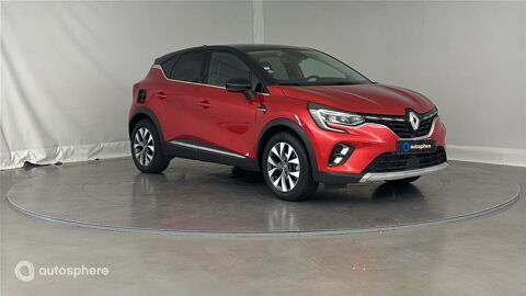 Captur 1.6 E-Tech Plug-in 160ch Intens 2020 occasion 59190 Hazebrouck