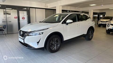 Nissan Qashqai 1.3 Mild Hybrid 158ch Acenta Xtronic 2021 occasion Roncq 59223