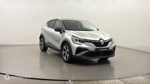 Captur 1.3 TCe mild hybrid 140ch RS Line 2023 occasion 03100 Montlu&ccedil;on