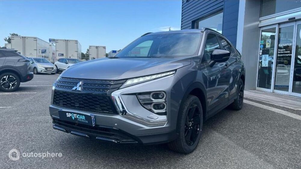 Eclipse Cross 2.4 MIVEC PHEV 188ch Black Collection 4WD 2023 2024 occasion 64121 Serres-Castet