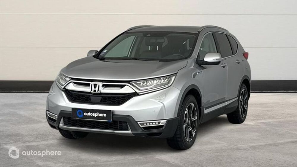 CR-V 2.0 i-MMD 184ch e:HEV Exclusive 2WD e-CVT 2020 occasion 51530 MAGENTA