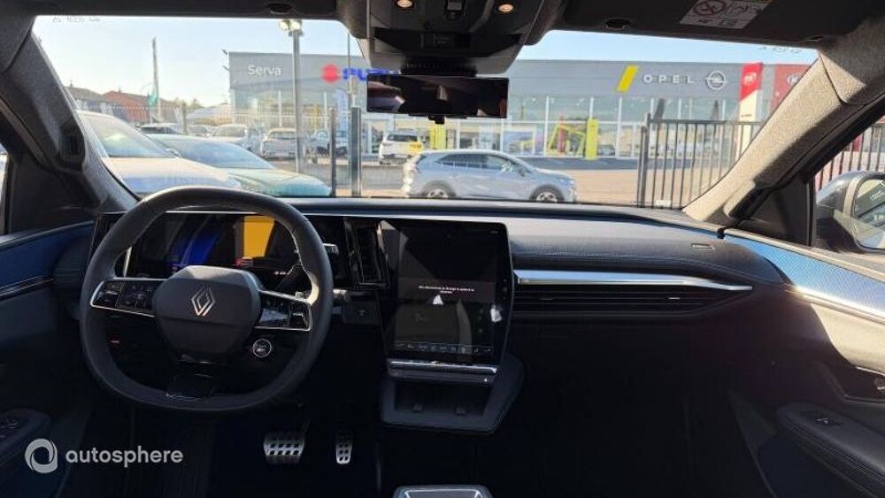 Sc&eacute;nic E-Tech Electric 220ch Techno option esprit Alpine grande aut 2026 occasion 59223 Roncq