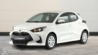 Yaris 116h Dynamic 5p MY22 2023 occasion 69200 V&eacute;nissieux