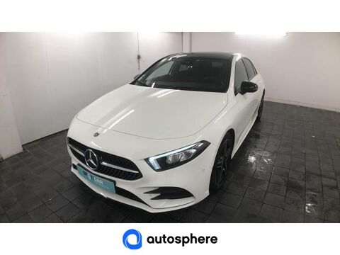 Mercedes Classe A 180 d 116ch AMG Line 7G-DCT 2019 occasion Bassussarry 64200