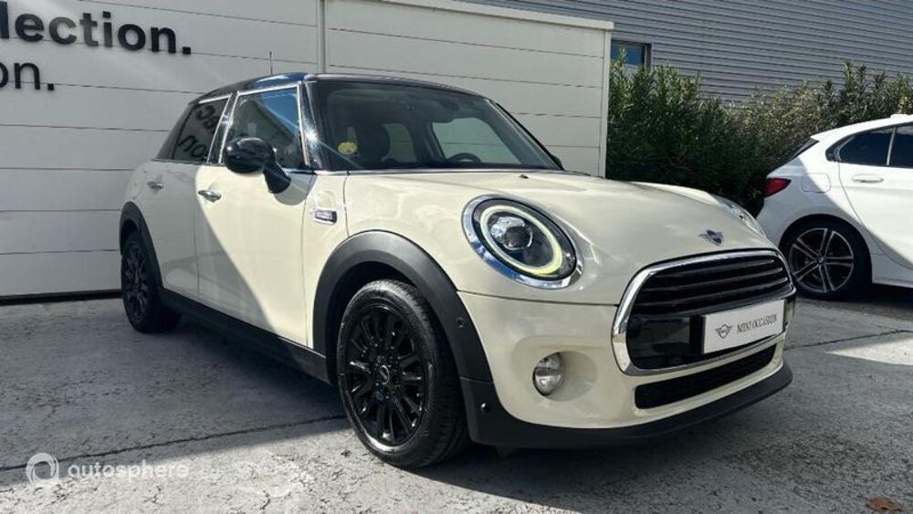 Cooper D 116ch Heddon Street BVA7 2019 occasion 30000 N&icirc;mes