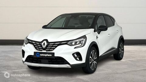 Renault Captur 1.3 TCe 160ch FAP Initiale Paris EDC -21 2022 occasion &Eacute;pernay 51200