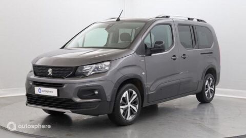 Peugeot Rifter 1.5 BlueHDi 130ch S&S Long GT Line 2020 occasion Saint-Maximin 60740