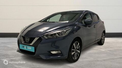 Nissan Micra 0.9 IG-T 90ch N-Connecta 2017 occasion Avignon 84000
